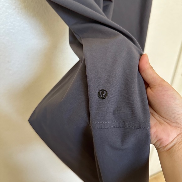 EUC Lululemon Mens ABC Classic-Fit Pant 30" Inseam Dark Gray 4 pockets Sz 38 - Picture 11 of 13